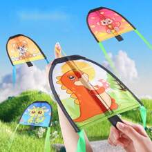 弹射风筝，户外飞行滑翔玩具，户外运动用品，弹性发射板，互动派对礼物