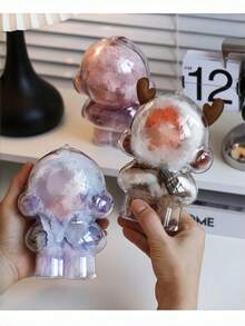 SP Protective Case, Suitable For Winter Symphony Series 1.0/L'impressionnisme Series 2.0 Glazed Series, Transparent High-Definition Acrylic Protective Cover (Doll Not Included), Shockproof, Dustproof, High-Definition Visibility, Protects The Doll. - Multicolor 2 - View 8