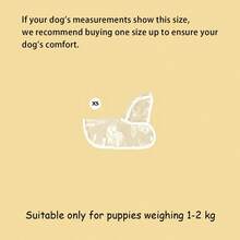 2/1pc Transparent Waterproof Dog Raincoat, Pet Rainwear - Full Body EVA Material With Hood (Recommend Buying One Size Larger Than Actual Size). Soft Outer Layer Design, Suitable For Small To Medium Dogs. Ideal For Pomeranian/Bichon Frise Walks In The Rain. All-Weather Waterproof Raincoat, Rainy Season. - Clear - View 16