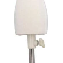 Mini Sewing Mannequin, Square Base, Convenient For Threading Needles. Suitable For Sewing Studios And Home Use. Comes With Wooden Base For Displaying Sewing Patterns And Making Models.