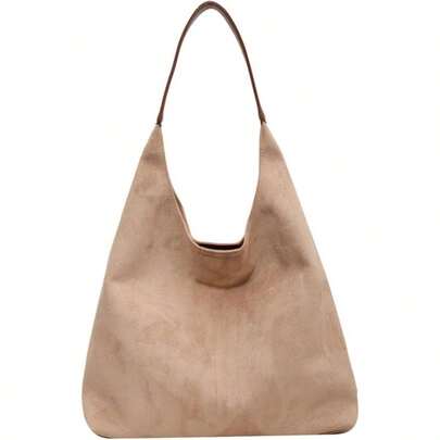 Suede Tote Bag Women, Slouchy Hobo Bags, Suede Slouchy Bag, Tote Bags Women, Hobo Handbag Office Tote Handbag