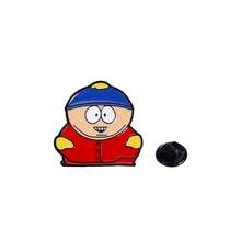 South Park Merchandise Cartoon Character Stan Cute Anime Backpack Decoration Clothing Accessories Badge - CZ1059-6 - 查看 6