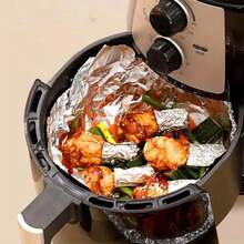 2/1Rolls Aluminum Foil Roll Baking Roasting Wrapping Food Storage Disposable Aluminum Foil Sheets For Household Kitchen Cooking