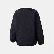 Asics Unisex Reversible Padded Coat, Thin Padded Coat 2033C013-001 - Black - View 2