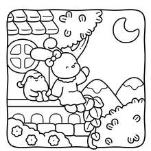 Volume 2 Of "Little Friends" Coloring Book, Suitable For Adults And Children, Bold And Simple, Concise And Elegant Patterns, Ideal For Relaxation. Can Be Used As Christmas, Halloween, Birthday, Children's Day Gifts, Student Supplies, Back To School Supplies Or School Supplies. [Essential For Hand-Drawn] No Need To Trace, Easy To Paint, Relieve Stress, Suitable For Adults And Teenagers. - Multicolor - View 10