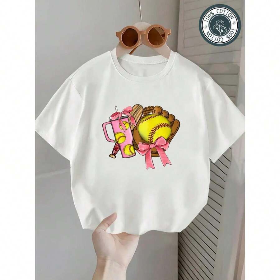 Camisetas para niñas - Blanco - Ver 1