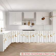 1pc Vintage Orange Lantern Pattern Design, Space-Saving Tablecloth For Kitchen, Dining Room, Ramadan & Eid Decoration, With Hanging Hole, Portable & Durable, Lightweight Material, Home Celebration Decor, Festival Lantern Pattern, Decorative Tablecloth - Multicolor - View 1