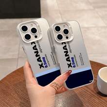 X-XANAX Funda de teléfono para píldoras de relajación compatible con iPhone 16, 15, 14, 13, 12, 11 Pro Max, X, XR, XS Max, 8, 7 Plus, con un acabado mate resistente a los golpes. - Color 1 - Ver 6