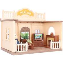 Muebles para Casa de Muñecas a Escala 1:12, Resistente y Duradero, Mesa deé para TV, sofá, Accesorios para Casa de Muñecas en Miniatura para Niños - 1 - Ver 2