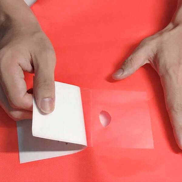 1 Roll Of TPU Transparent Repair Tape, 10cm*150cm And 10cm*10cm*10pcs, Waterproof Leak Repair Tape Suitable For Cushions, Swimming Pools, Basins, Pipes, Umbrellas, Tents, Inflatable Beds And Other Damaged Areas. Durable, Tear-Resistant, Strong Adhesion, Easy To Use.