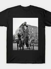 DMX_legend_art_ T-Shirt - Black - View 1