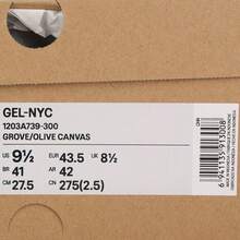 Asics Unisex GEL-NYC Running Shoes, Low-Top 1203A739-300 - Green - View 6