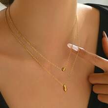 1pc Gothic Dragon Pendant Necklace For Women, Fashion Stainless Steel Necklace - Flying Dragon Necklace - View 11