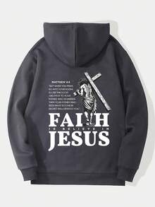 Men Hoodies - Black - View 6