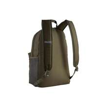 Puma Unisex Casual Travel Sports Zippered Large Capacity Backpack With Letter Print 091164-21 - Dark Green - View 6