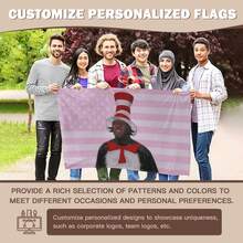 Rapper Tyler American Flag The Creator Tapestry 3*5FT, Rapper Tyler American Flag The Creator 3*5FT, Tyler Concert Flag, Tyler Rap Banner, Hip Hop Poster,2025 Tyler Bedroom Party Decorations College Dorm Decor - Pink - View 4