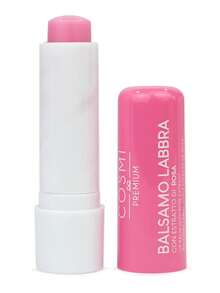 COSMI MILANO LIP BALM, PACK OF 4 (4g EACH). DAILY FALL-WINTER CARE, HYDRATES AND NOURISHES LIPS. COMPACT AND PORTABLE DESIGN. - ROSAx4pezzi - 查看 2