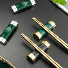 Bộ đồ ăn cao cấp tái sử dụng kiểu Nhật 10 món/6 món, bao gồm đũa ăn sushi, được làm từ chất liệu sợi thủy tinh polymer cao cấp, thích hợp làm quà tặng ngày lễ, đũa thép không gỉ thanh lịch có thể tái sử dụng cho ẩm thực Nhật Bản, Trung Quốc và Hàn Quốc. - Nhiều màu - Xem 9