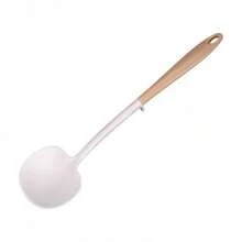 Ceramic Kitchen Utensil Set, Heat-Resistant Non-Stick Pots, Spatulas, Long Handle Cooking Tools, Household Cooking, Stirring, Frying, Serving Essentials