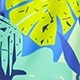 藍色