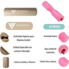 SDFG Burzka Cojín Protector Gym Barra Hip Tust Premium Mujer - Navegar - Ver 4
