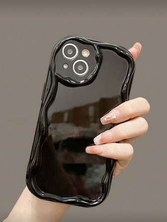 1ชิ้น เคสโทรศัพท์ลายการ์ตูนไอศกรีมน่ารัก เข้ากันได้กับ Galaxy/Redmi/Phone