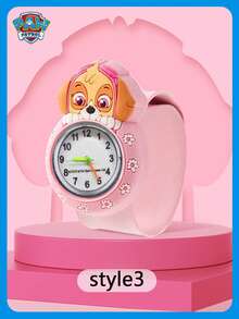 Paw Patrol 1 chiếc đồng hồ chống nước hình chú chó dễ thương, đồng hồ đeo tay cho bố đáng yêu, đồng hồ hoạt hình, quà sinh nhật (cho bạn bè và bạn học), trang trí tiệc, trang trí tiệc hoàn hảo, trang trí nhà cửa, quà tặng lý tưởng cho bạn bè nhân dịp sinh nhật, quà lưu niệm, quà lưu niệm cho nữ, phong cách dễ thương, quà tặng ngày Valentine, quà, trang trí, trang trí nhà cửa, quà tặng ngày Valentine - Nhiều màu - Xem 8