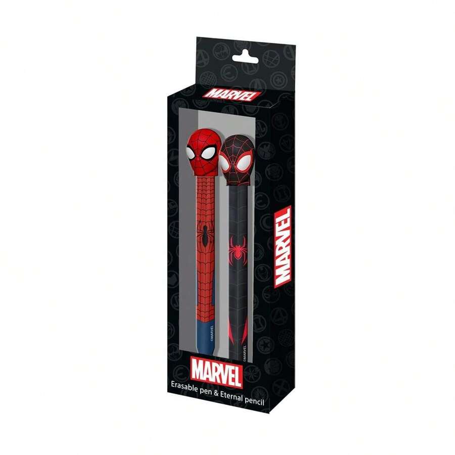 Eternal Pencil + Gel Pack Spiderman Peter 0 X 0 X 0 Cm ✅ 24/48h Delivery To Spain (Peninsula) - Stationery - Karactermania - Ref. 8834