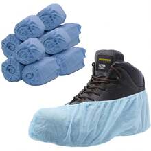 Kit de Cubrezapatos (50 Pares) Desechables para Bota Quirúrgica y Zapatos.Accesorios Desechables para Consultorio - 1 - Ver 2