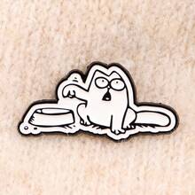 Enamel Pin Lapel Pins Badges On Backpack Women's Brooch Clothes Gift Jewelry Fashion Accessories - Multicolor - View 3