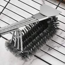 21件套烧烤清洁钢刷，带耐热手柄，可用于清洁烤盘、去除污渍和油渍，多功能，可裁剪，适用于清洁烧烤架、游泳池、水槽等处的污渍，也适用于清洁炉灶、水槽、餐具、煎锅、烧烤架、厨房、浴室、家居用品等，是节日送礼的理想之选，每包1件。 - 彩色 - 查看 4