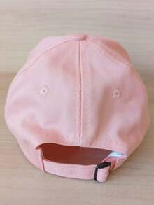 California Unisex Baseball Cap With Embroidered Curved Brim, Casual Premium Cotton - Màu Hồng baby - Xem 3