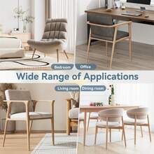 8/24个装椅腿地板保护垫，硅胶椅腿套带毛毡垫，防噪音家具垫，防刮家具滑垫，滑动顺畅，适用于硬木地板和家具腿 - 淺棕色 - 查看 6