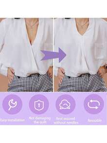 Quick Clothing Fixer,Consulbefor Sewing Machine,Quilt Tacking Gun,Micro Stitch Gun,Mini Stitch Hemming Gun For Clothes,Micro Tagging Stitch Tool For Clothing(1 Tag Gun + 6 Needles + Glue Needles 500 White And 500 Black)