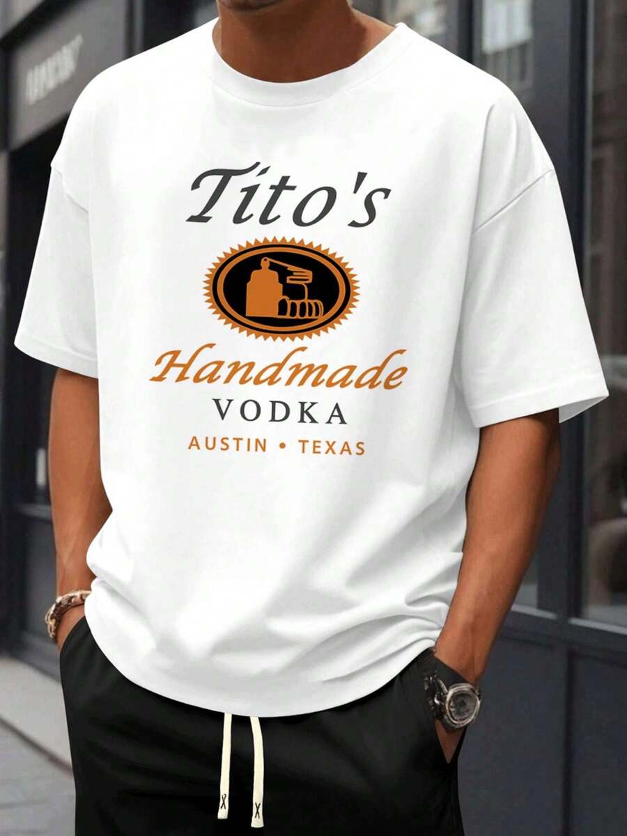 Men T-Shirts - trắng - Xem 1