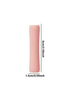 1pc/2pcs/4pcs/8pcs Round Silicone Grip Sleeve For Apple Pencil 1st/2nd Generation, Soft Silicone, Comfortable Grip, Better Protection For Your Stylus