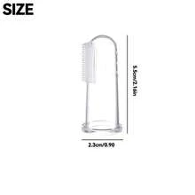 Pet Finger Toothbrush, Pet Toothbrush, Silicone Toothbrush, Puppy & Kitten Finger Toothbrush, Pet Finger Toothbrush
