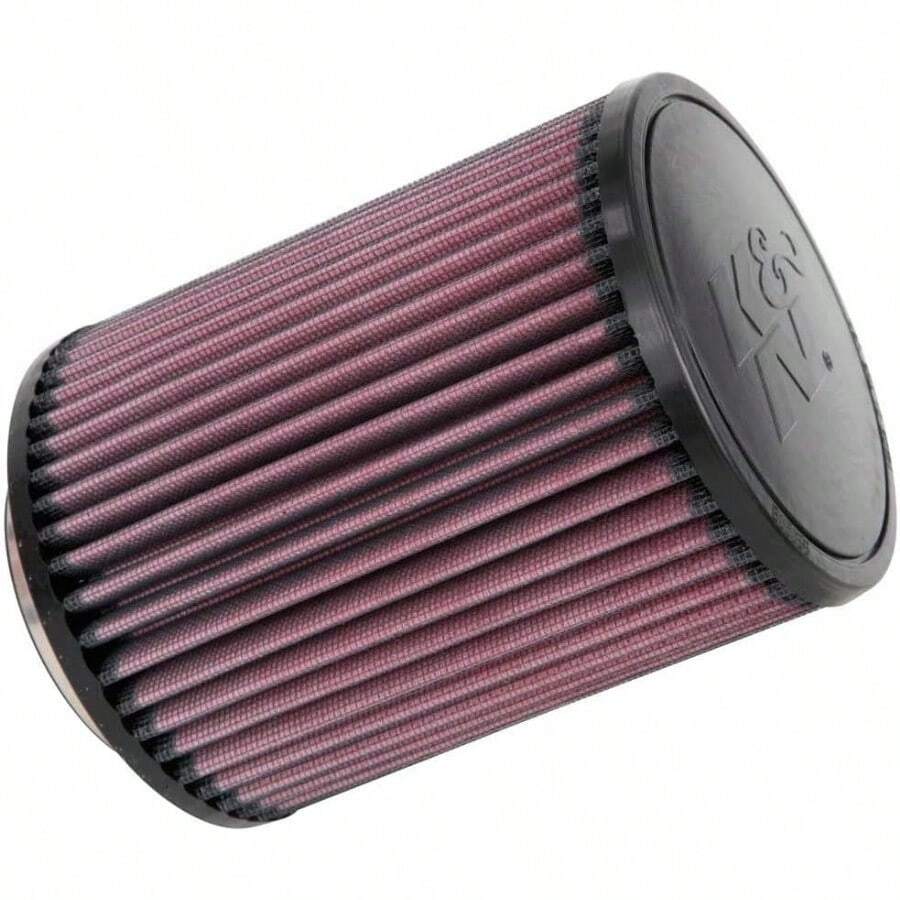Round Clamp-On Air Filter - As Pic - View 1