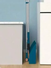 一套家用扫帚和簸箕，居家必备，可用于家具清洁、除尘，长柄地板清洁扫帚和簸箕套装，带旋转刷头，适用于房间装饰清洁、厨房清洁、公寓清洁，可清除灰尘和碎屑，适合家庭清洁、厨房清洁、家居用品、房间清洁、办公室清洁、开学季使用。 - 彩色 - 查看 8