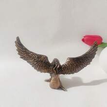 تمثال راتنجي ملاك قديم - تصميم فريد ورقيق للاحتضان، مناسب لديكور غرفة النوم والصالة والمكتب والخارج، قطعة نحت غربية زخرفية - تمثال الملاك - مشاهدة 6