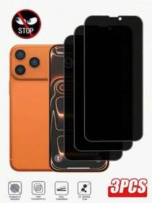 3 pellicole protettive per la privacy/pellicola in vetro temperato/anti-spia/protezione per gli occhi/antigraffio/anti-impronte/alta trasparenza/compatibili con 17/17 Pro/17 Pro Max/17 Air/16/16 Plus/16 Pro/16 Pro Max/15 Pro/15 Pro Max/14/Pro Max Protezione dello schermo Essentials, applicabile a Daily Shield, ufficio, casa Daily Shield Ufficio Casa Pellicola protettiva per lo schermo del telefono Accessori per telefono Impermeabile Antiurto Anti-caduta Resistente ai graffi - Trasparente - Visualizzare 2