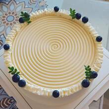 15-Cavity Tourbillon Silicone Molds Round Spiral Candy Mold - Multicolor - View 4