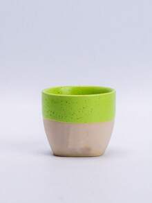 1 Stück 150ml kreative Keramik-Reaktivglasur-Tasse, Haushalt Frühstücks-Milchtasse, Latte-Art-Tasse, Henkel-Kaffeetasse, persönliche Wassertasse, Retro-Keramik-Kaffeebecher, Haushalt Trinkbecher, Latte-Art-Tasse, Espressotasse, Paar-Tasse, Frühstücks-Milchtasse - Verschiedenfarbig - Übersicht 16