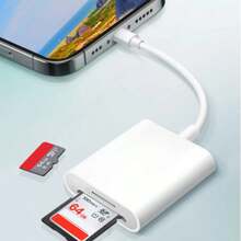 Card Reader Adapter - White - View 5