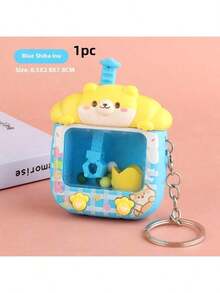 Móc khóa máy gắp búp bê mini - Máy gắp búp bê mini cầm tay, Máy gắp búp bê tại nhà, Phụ kiện mặt dây chuyền dễ thương (Quà tặng giải trí), Đồ chơi Stitch, Đồ chơi du lịch, Đồ chơi giảm căng thẳng trong lớp học, Đồ trang sức mini, Đồ chơi tắm, Văn phòng phẩm Giáng sinh, Bóng giảm căng thẳng, Quà sinh nhật, Quà Giáng sinh, Quà Halloween, Món quà hoàn hảo - Nhiều màu - Xem 13