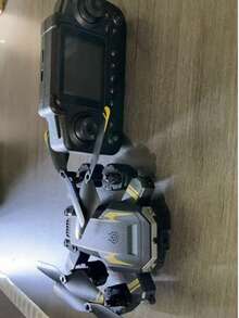 CASRRA S6 Upgraded Remote Control Drone With Remote Control Screen, HD Dual Cameras, Smart Obstacle Avoidance, Altitude Hold. It Is A Foldable Remote Control Quadcopter Toy Suitable For Indoor/Outdoor Use, An Ideal Entry-Level Drone, Affordable, And Also Suitable As A Christmas Or Halloween Gift.