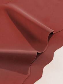 Aofeiqike 6件套高品质加大码无缝丝滑女士内衣套装，波浪透气运动瑜伽比基尼，中腰三角裤，纯色短裤 - 彩色 - 查看 4