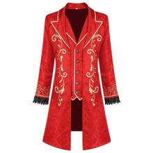 Men Cosplay Clothing - Màu xanh lam - Xem 3