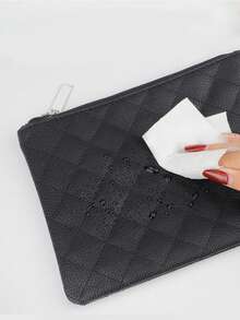 1pc Women's Wallet, Fashion Phone Bag, Casual Embroidered Handbag, Large Capacity Ladies Clutch Purse, Cosmetic Bag - Multicolor - View 3