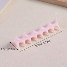 3-Compartment Silicone Fish Bone Pen Holder, Non-Slip, Suitable For Paintbrushes, Pencils, Pens, Nail Art Brushes, Office Desk Organizer, Creative Pen & Makeup Brush Display Stand